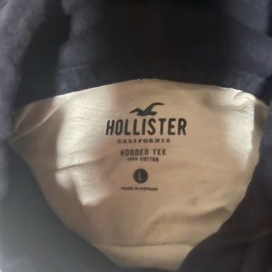 HOLLISTER Large hooded long sleeves